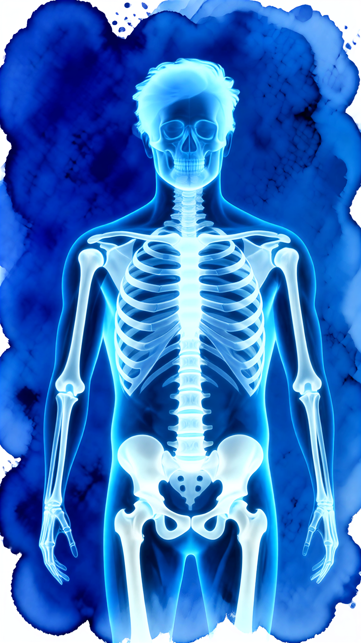X-ray scanning image