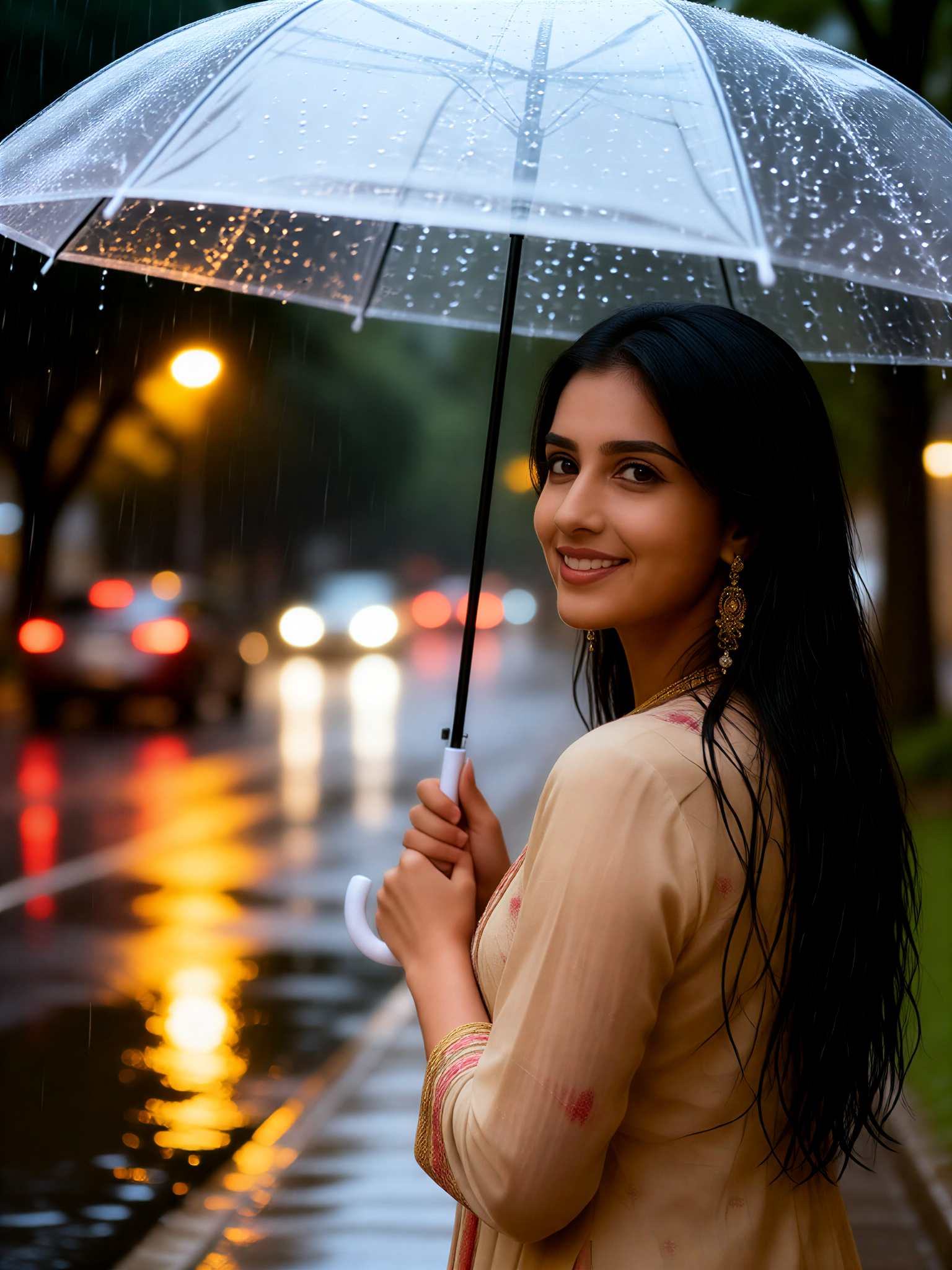 Enjoying the rain 9 image
