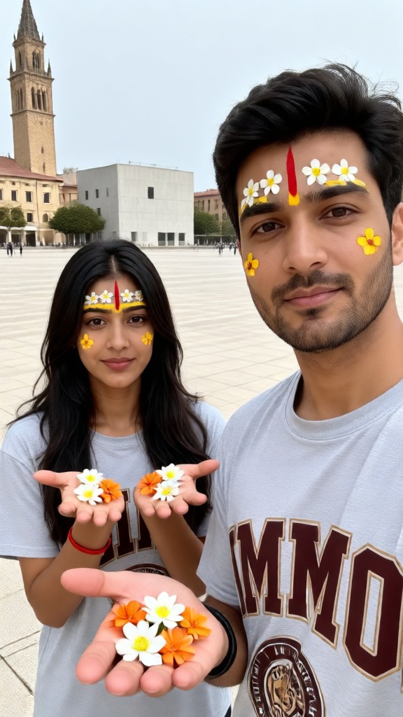 Couple Makeup Selfies image