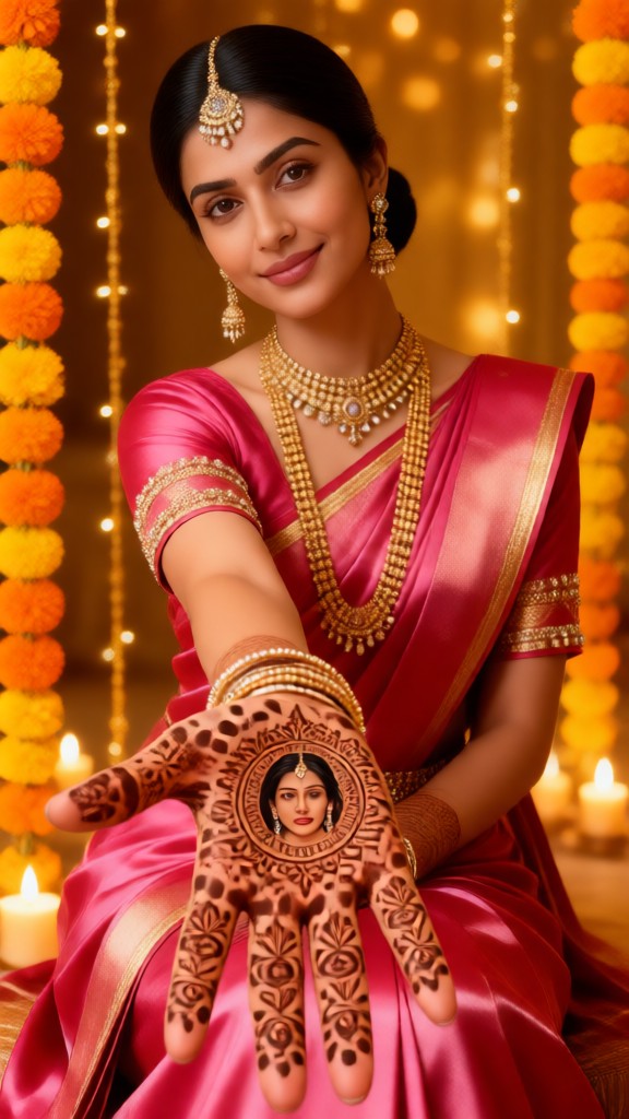 The Bride in the Palm of His Hand image