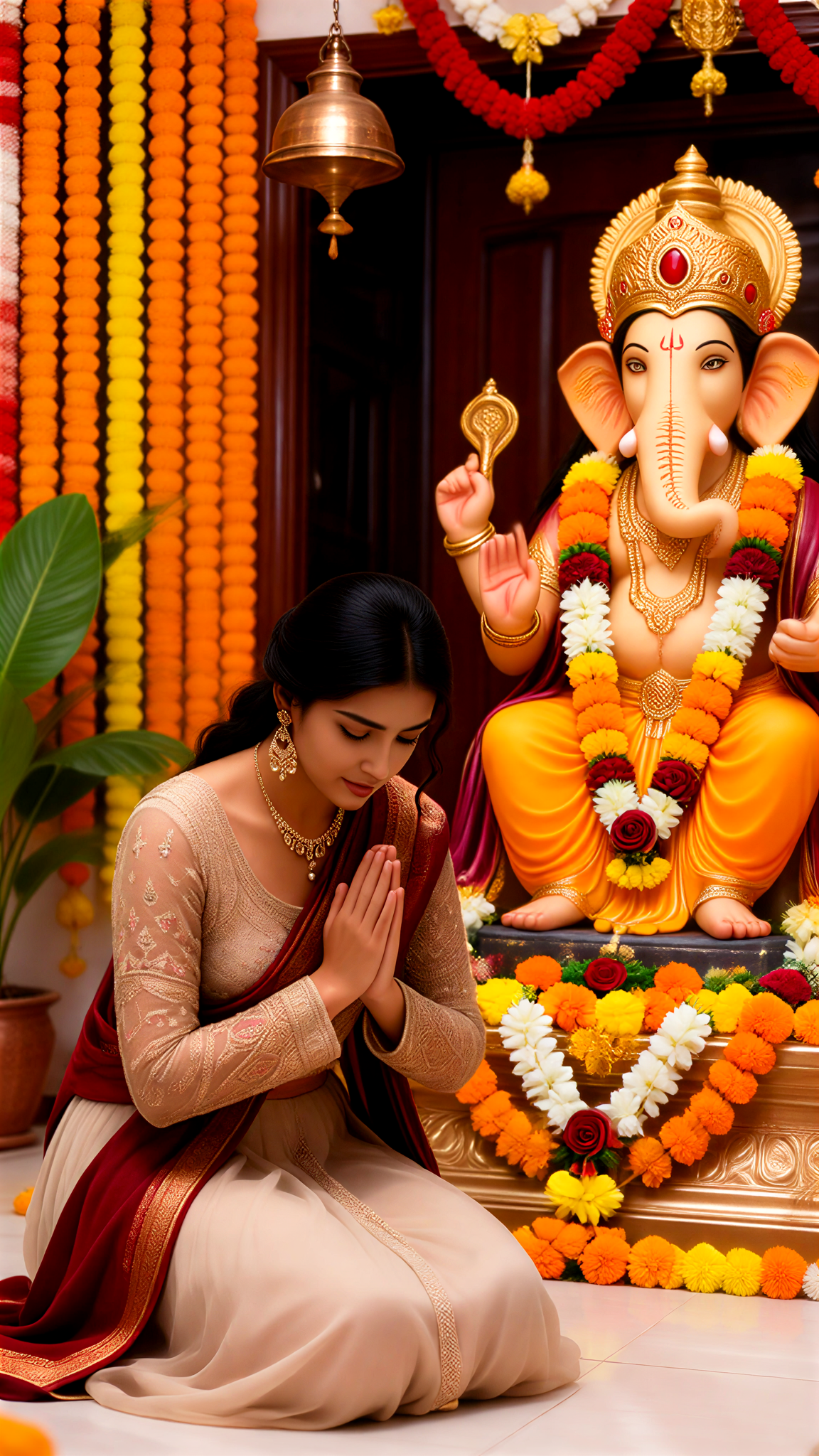 Adorar al Dios de Cabeza de Elefante image