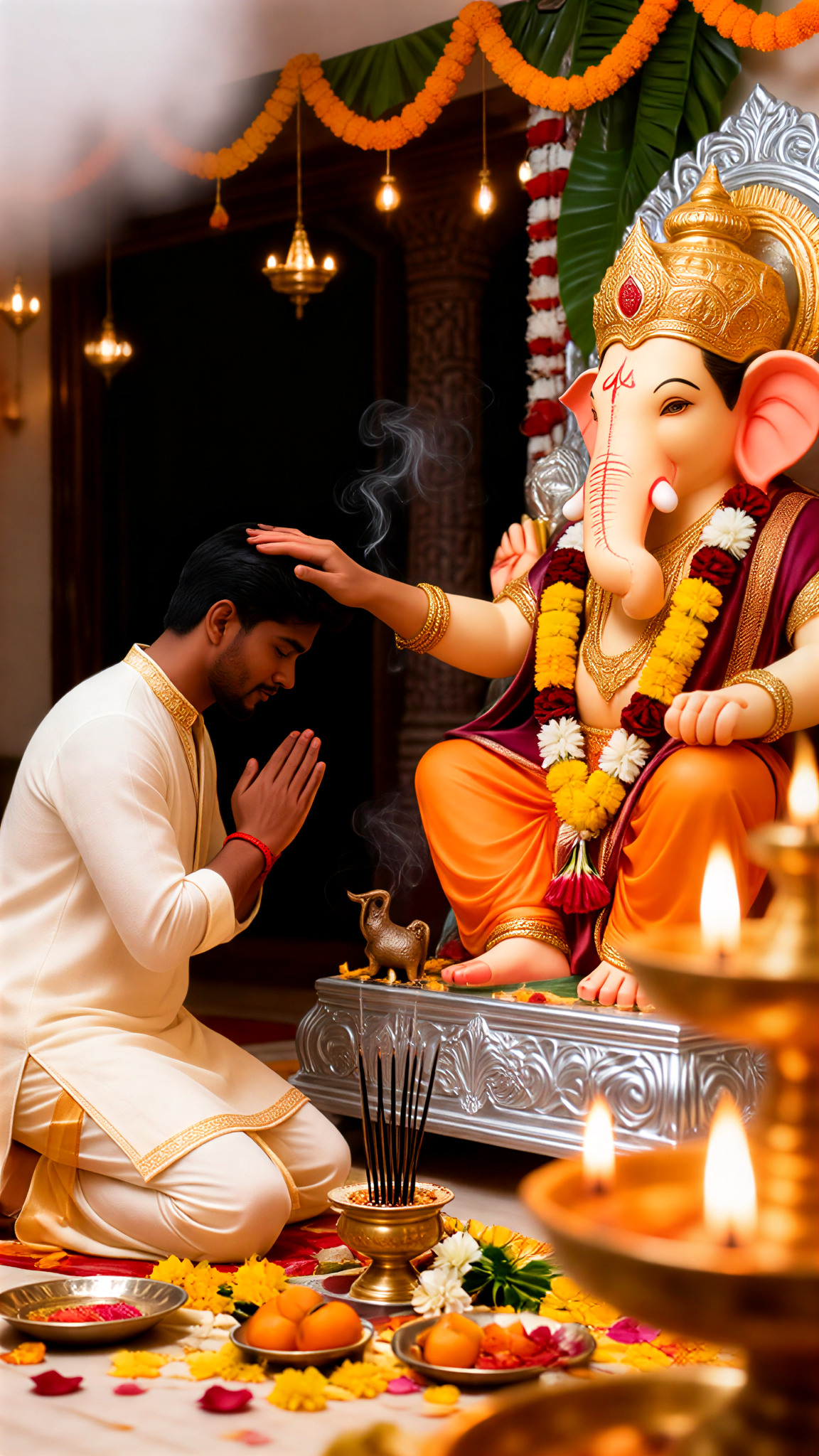 Adorar al Dios de Cabeza de Elefante image
