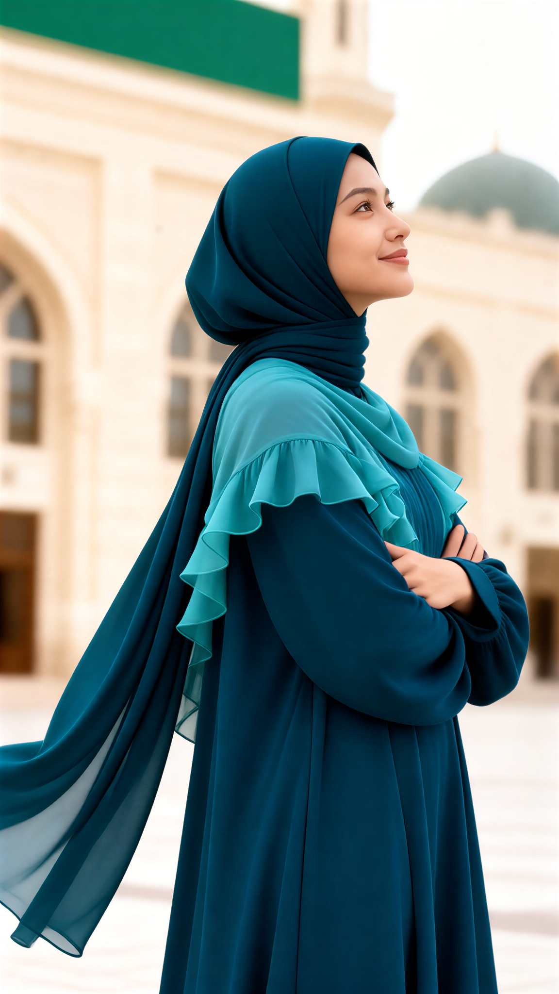 Portraits of Muslims image