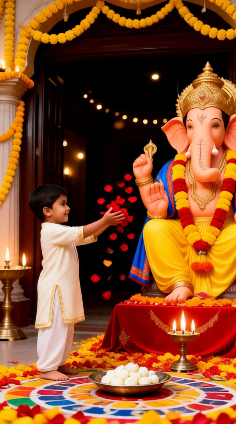 Welcoming the Elephant-Headed God image