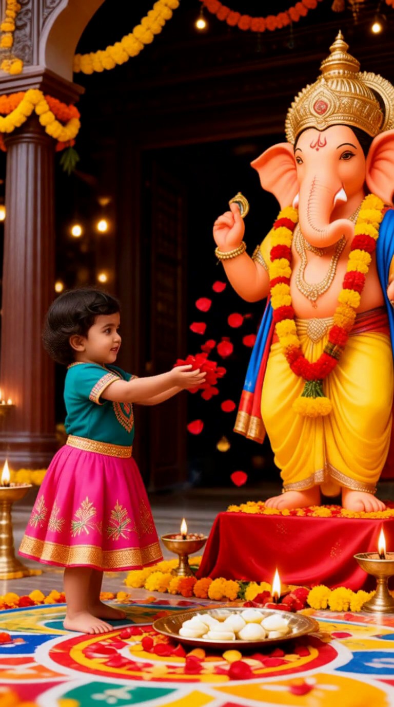 Welcoming the Elephant-Headed God image