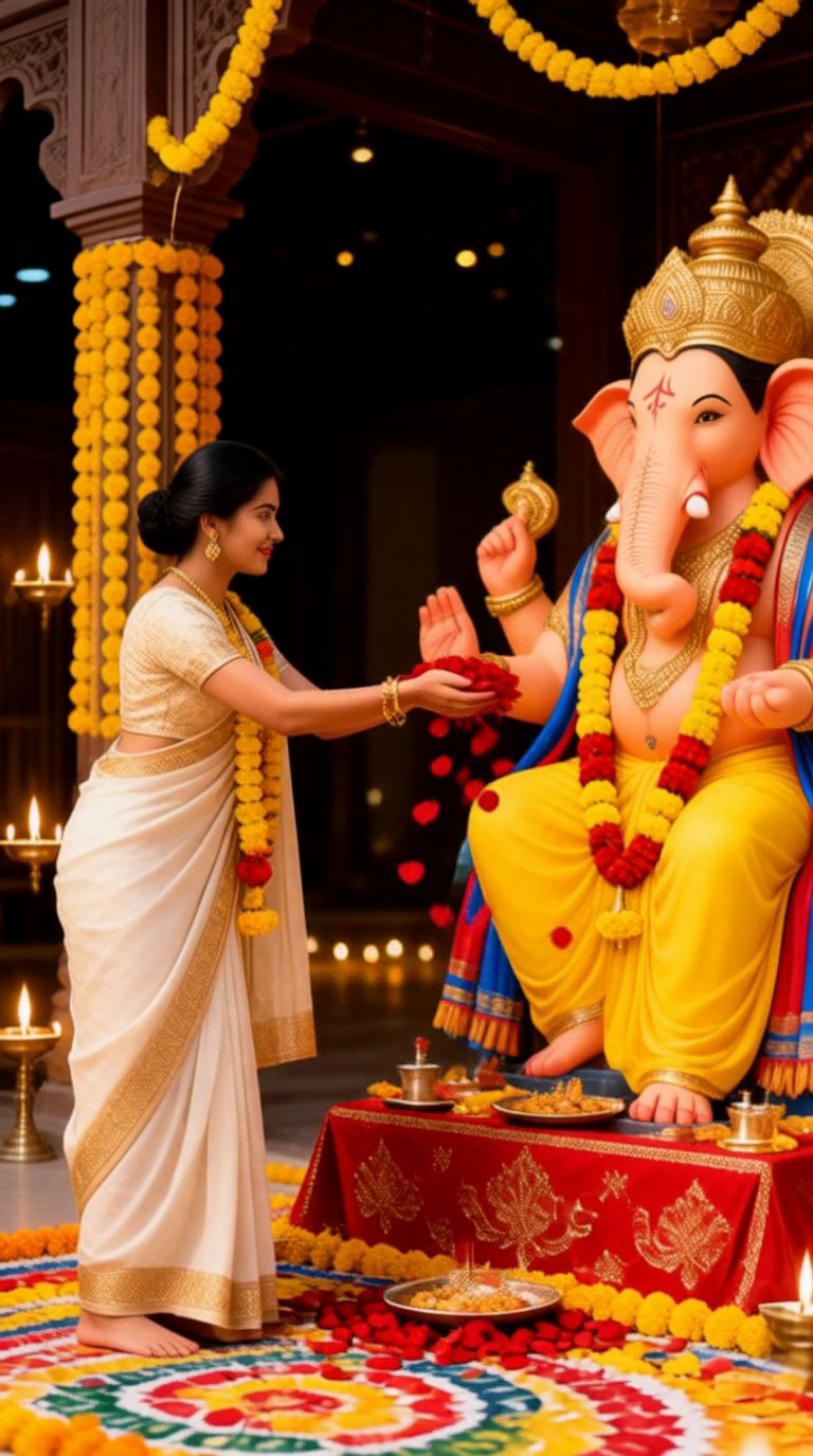 Welcoming the Elephant-Headed God image