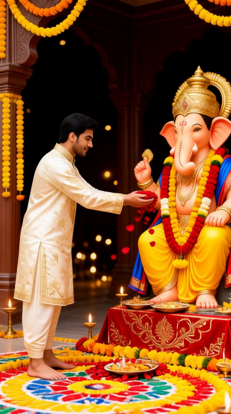 Welcoming the Elephant-Headed God image