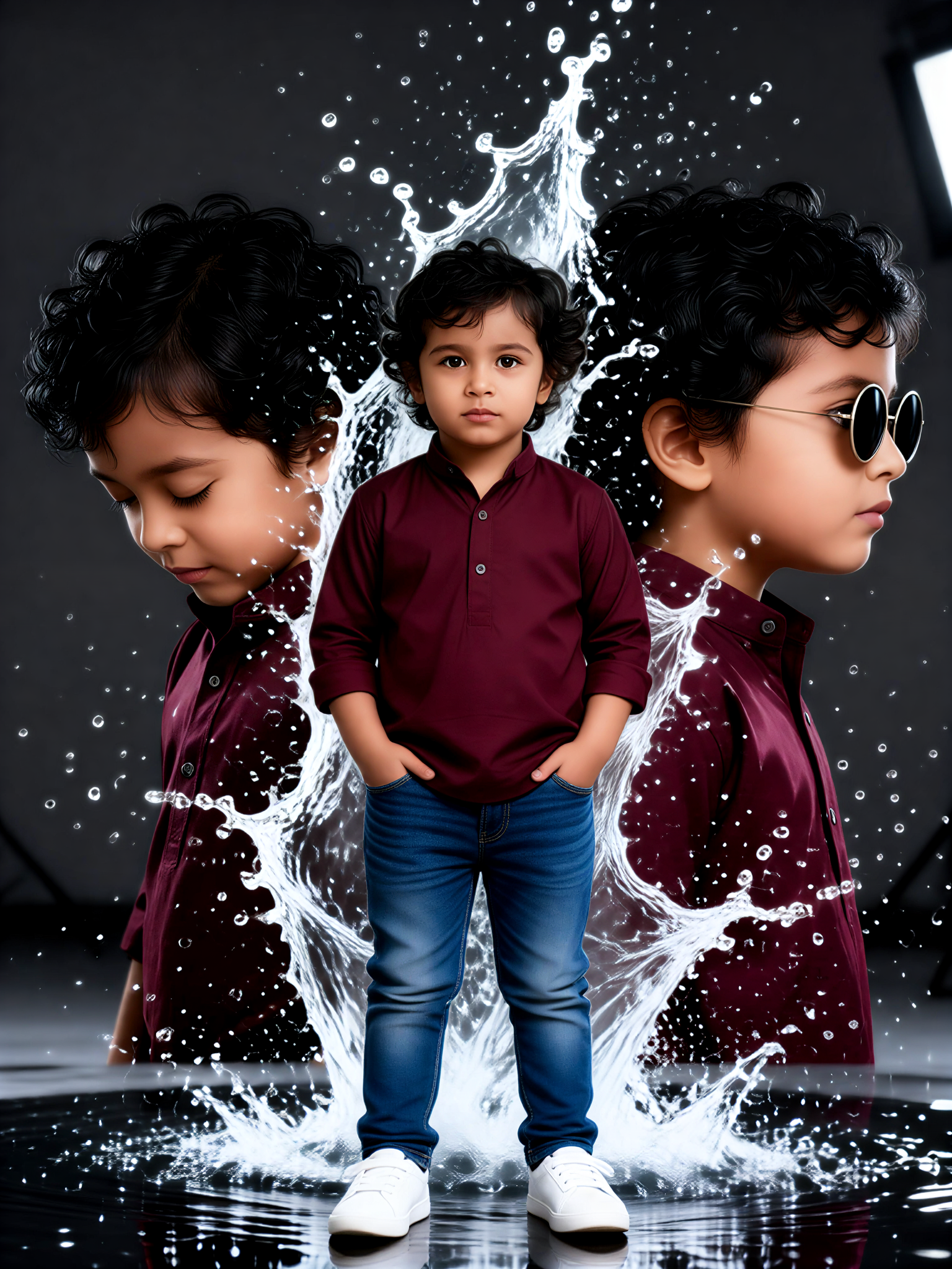 Triple Splash 1 image
