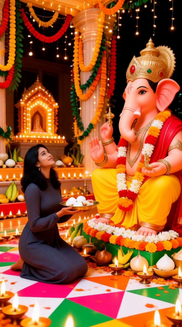 Video de homenaje al Señor Ganesha image
