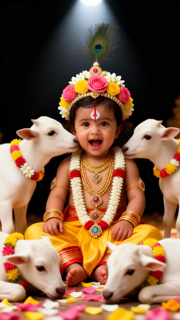The Protection of Krishna image