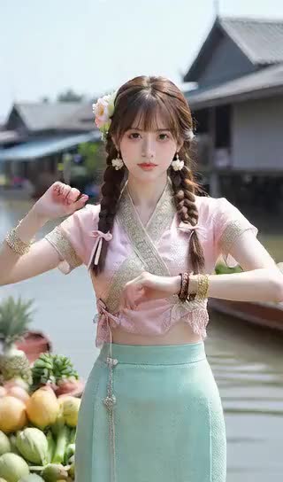 Nana Hand-Gesture Swing Dance image