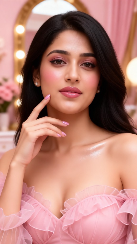 Makeup Photoshoot image