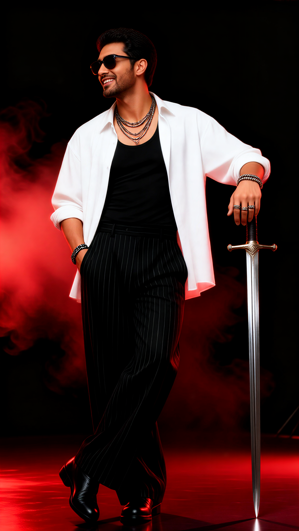 Red Mist wields ein Schwert image