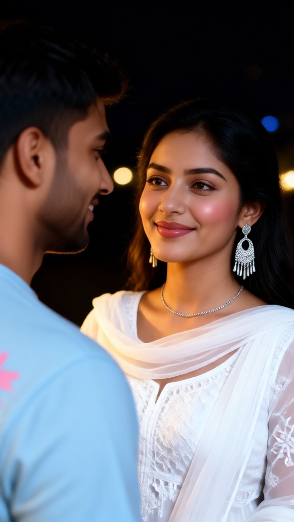 Romantic Couple Photo Shoot image
