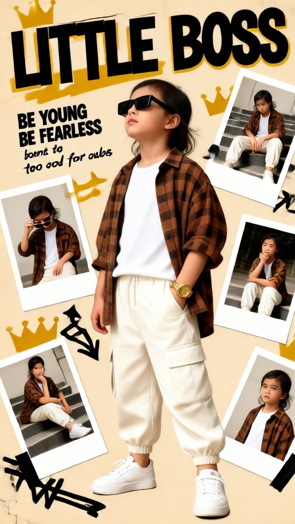 Cool Boy Sunglasses Collage image