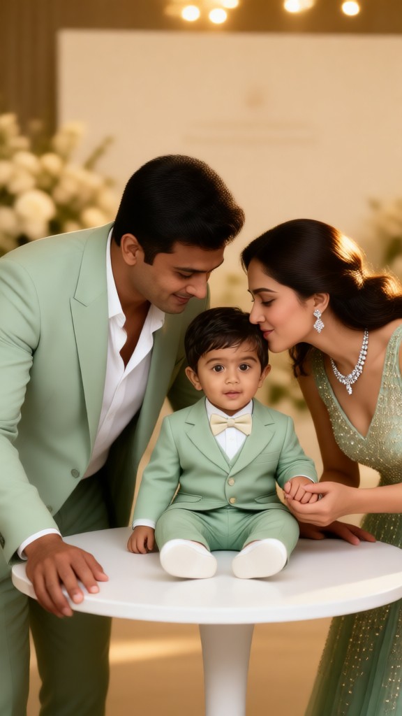 A Lovely Family Wedding image