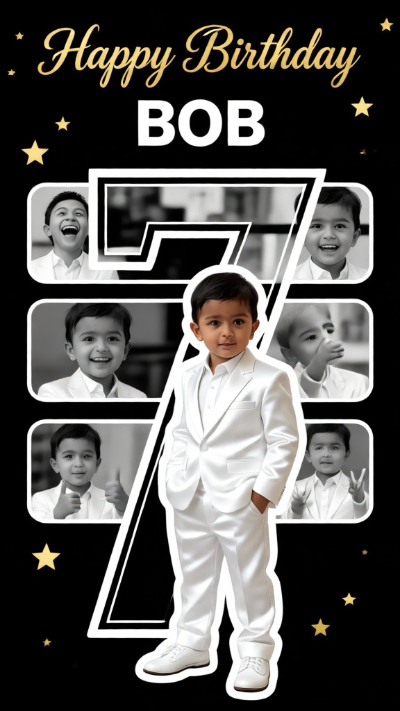 Happy birthday! My boy image