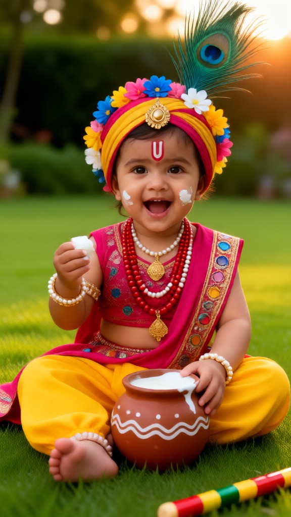 Krishna's Blessing image