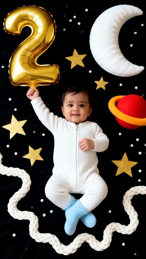 Geburtstagsfoto meines Babys image