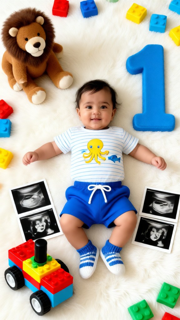Artistic Baby Photography image