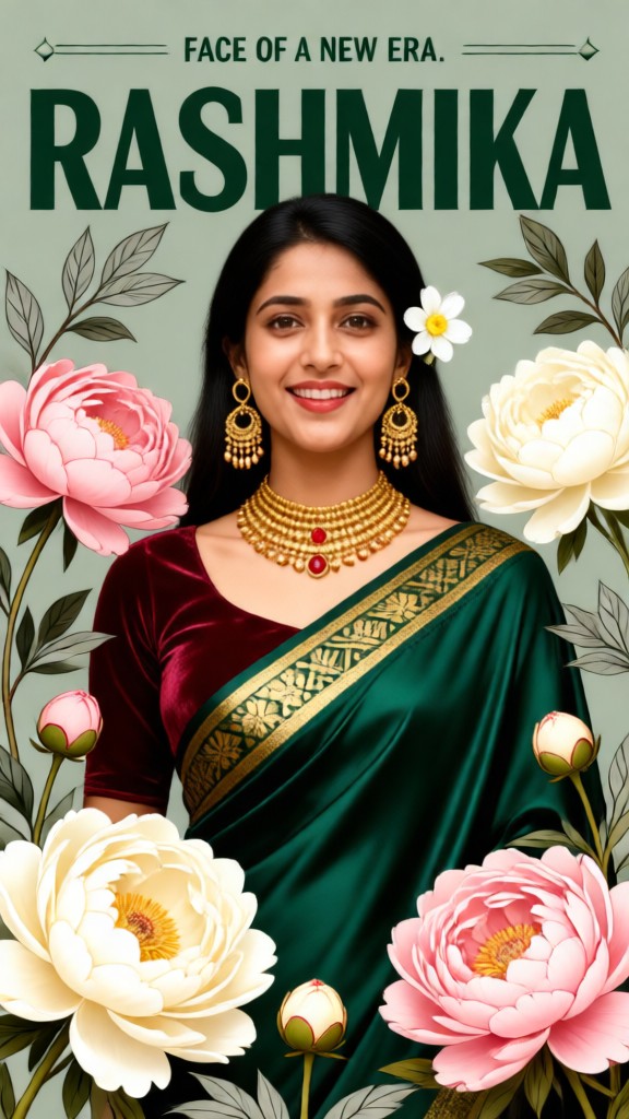 Vintage Flowers image