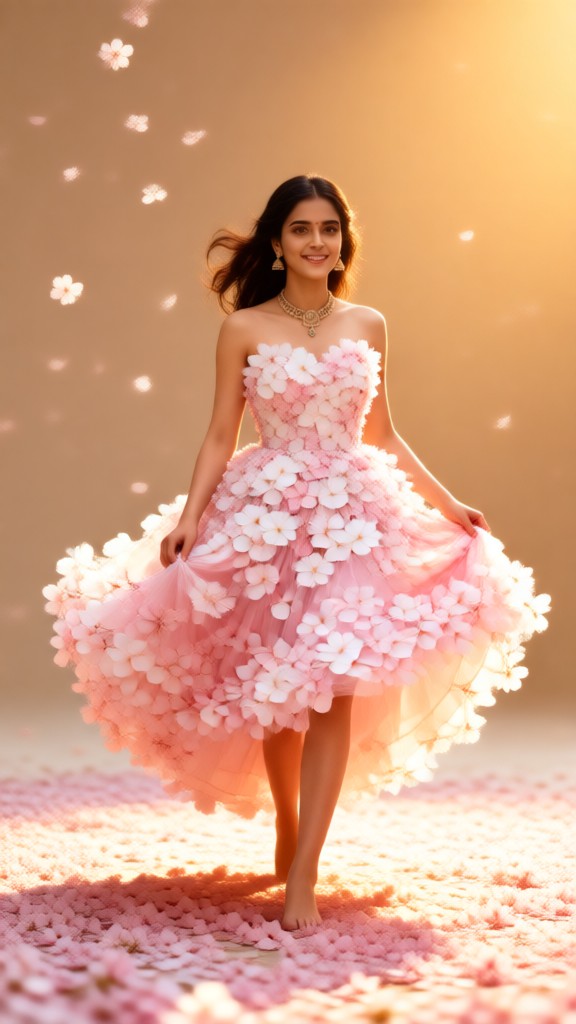 Cherry Petal Kleid image