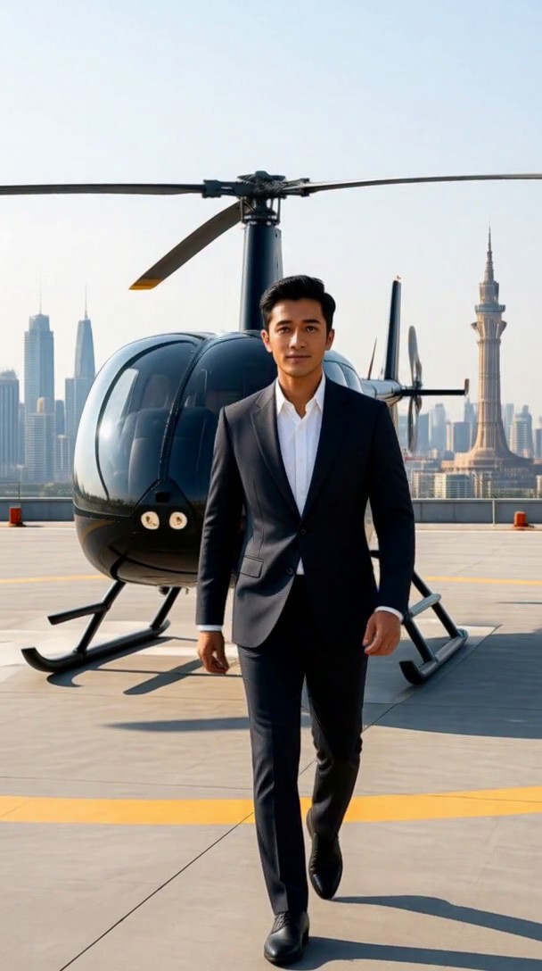 Helicopter landing-010 image