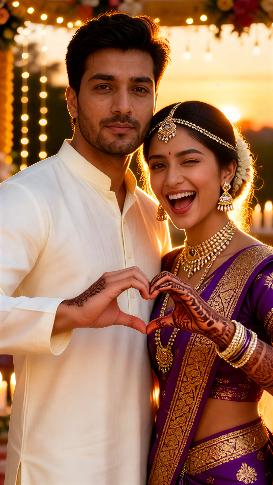 A Joyful Wedding image