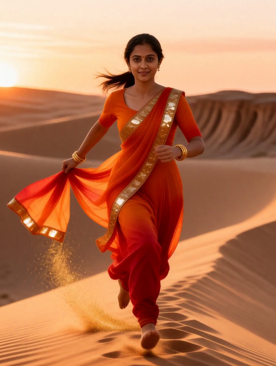 Thar Dune Wind Turn image
