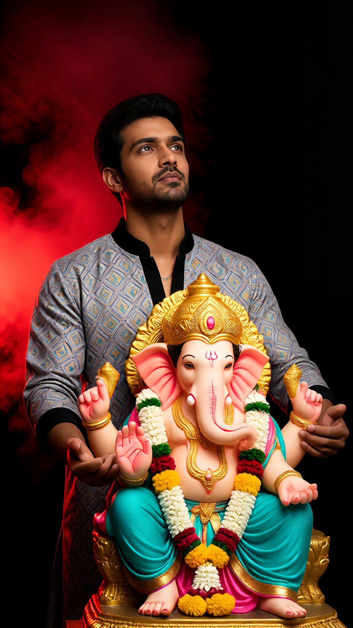 Red Smoke: A Prayer to Ganesha image