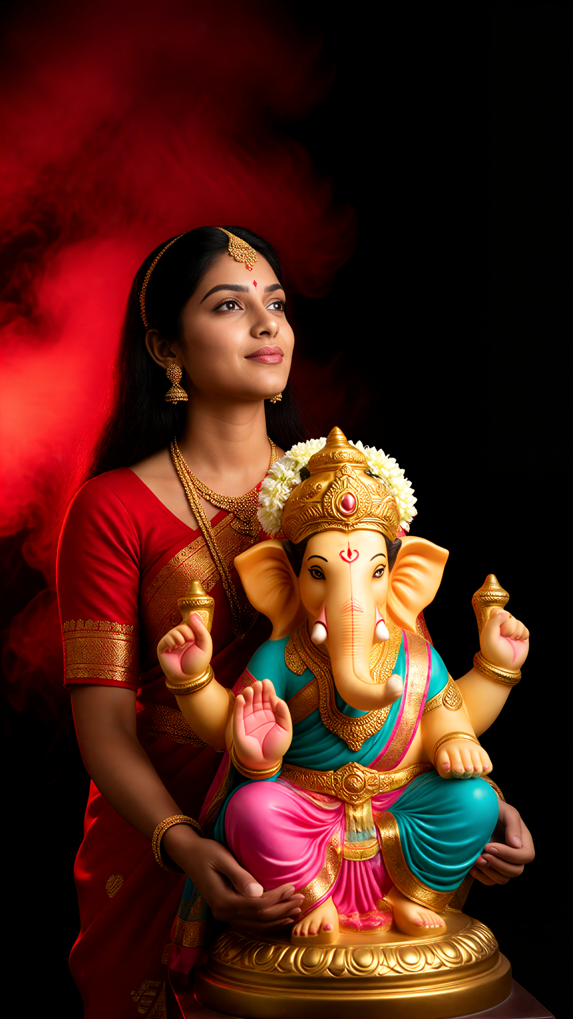 Red Smoke: A Prayer to Ganesha image