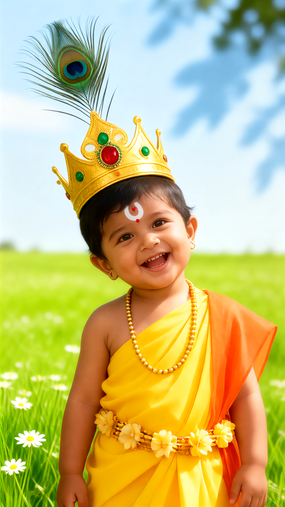  Krishna’s bless  image