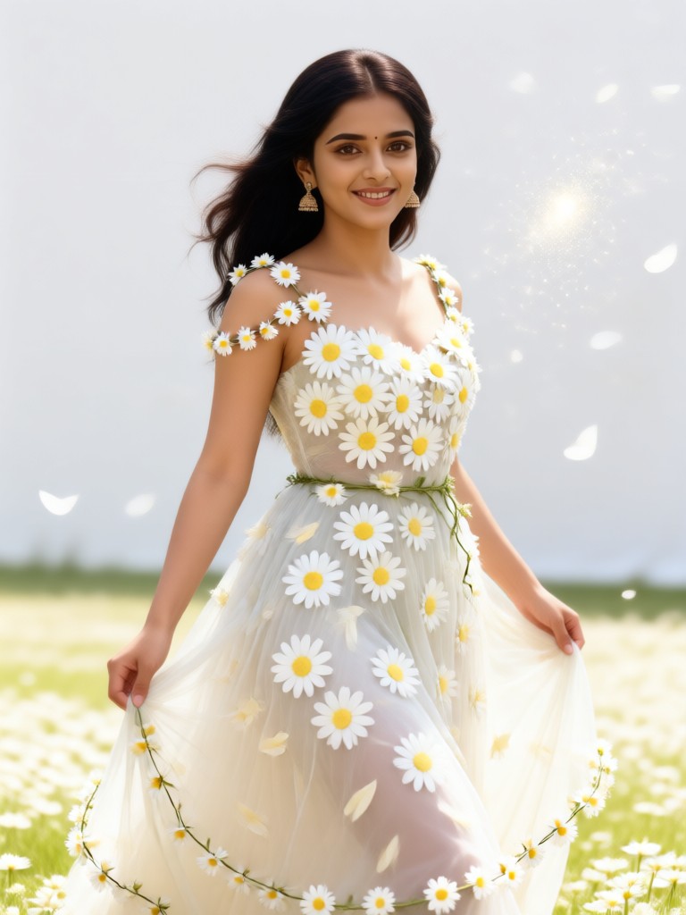 Daisy Light Dress image