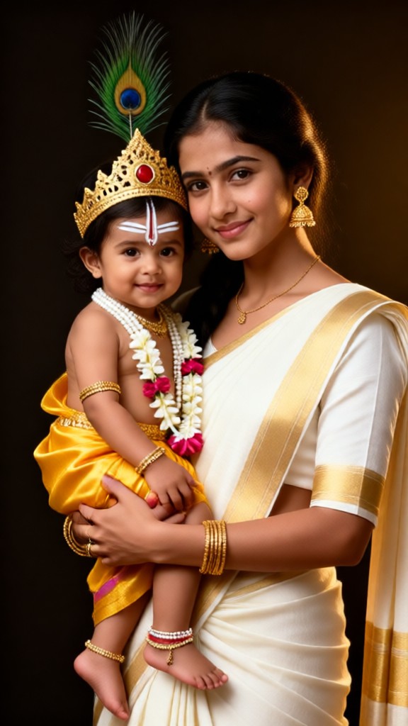 Traditional Gold Attire image