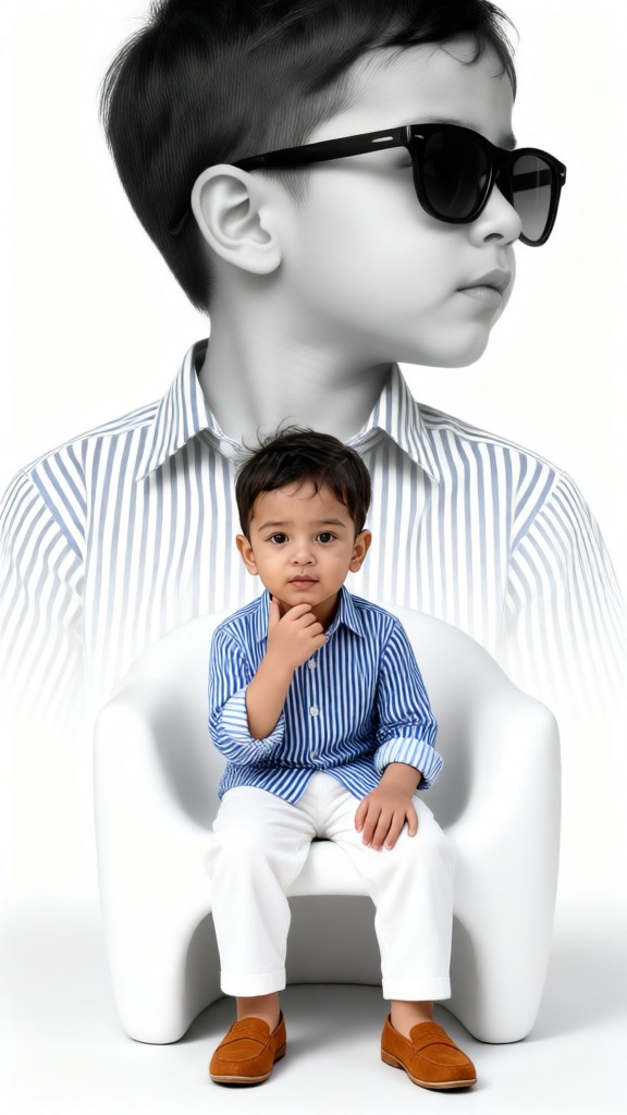 Double Exposure Photoshoot image