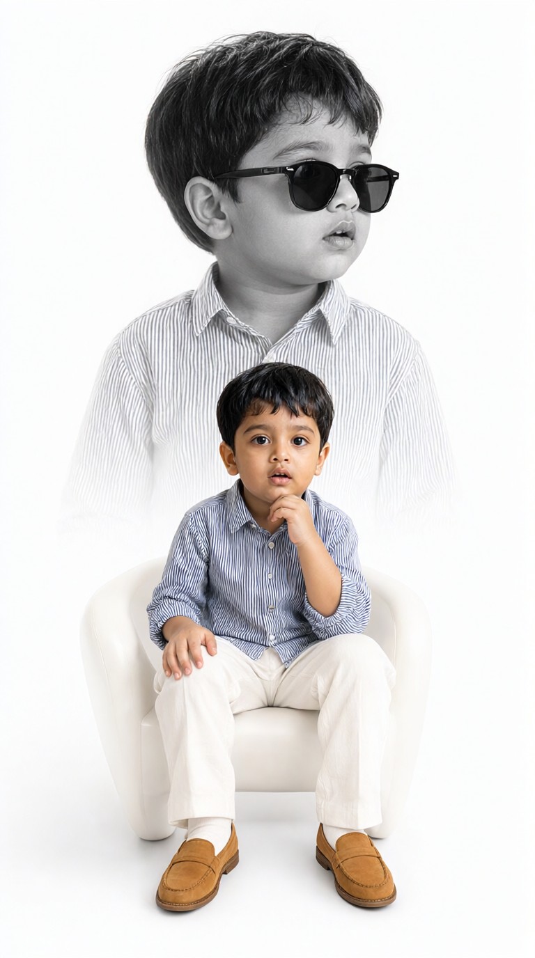 Double Exposure Photoshoot image