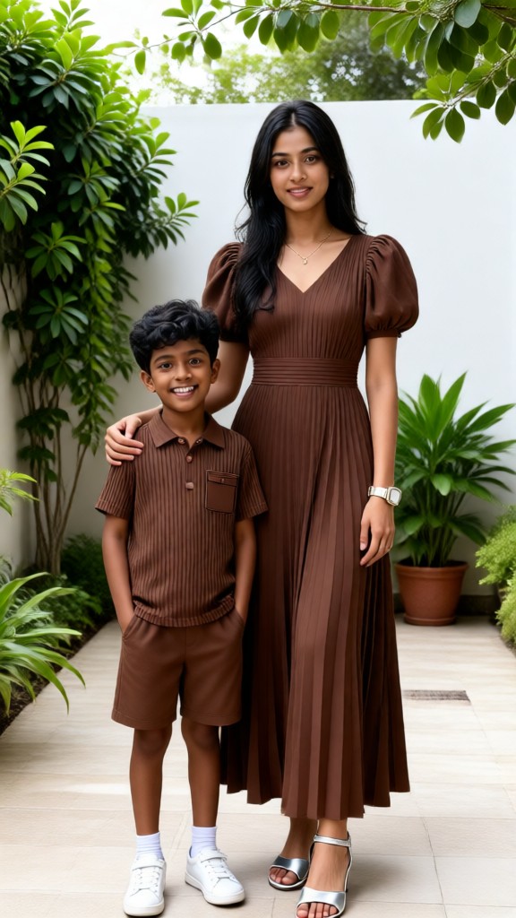 Photos of Mothers and Their Children image