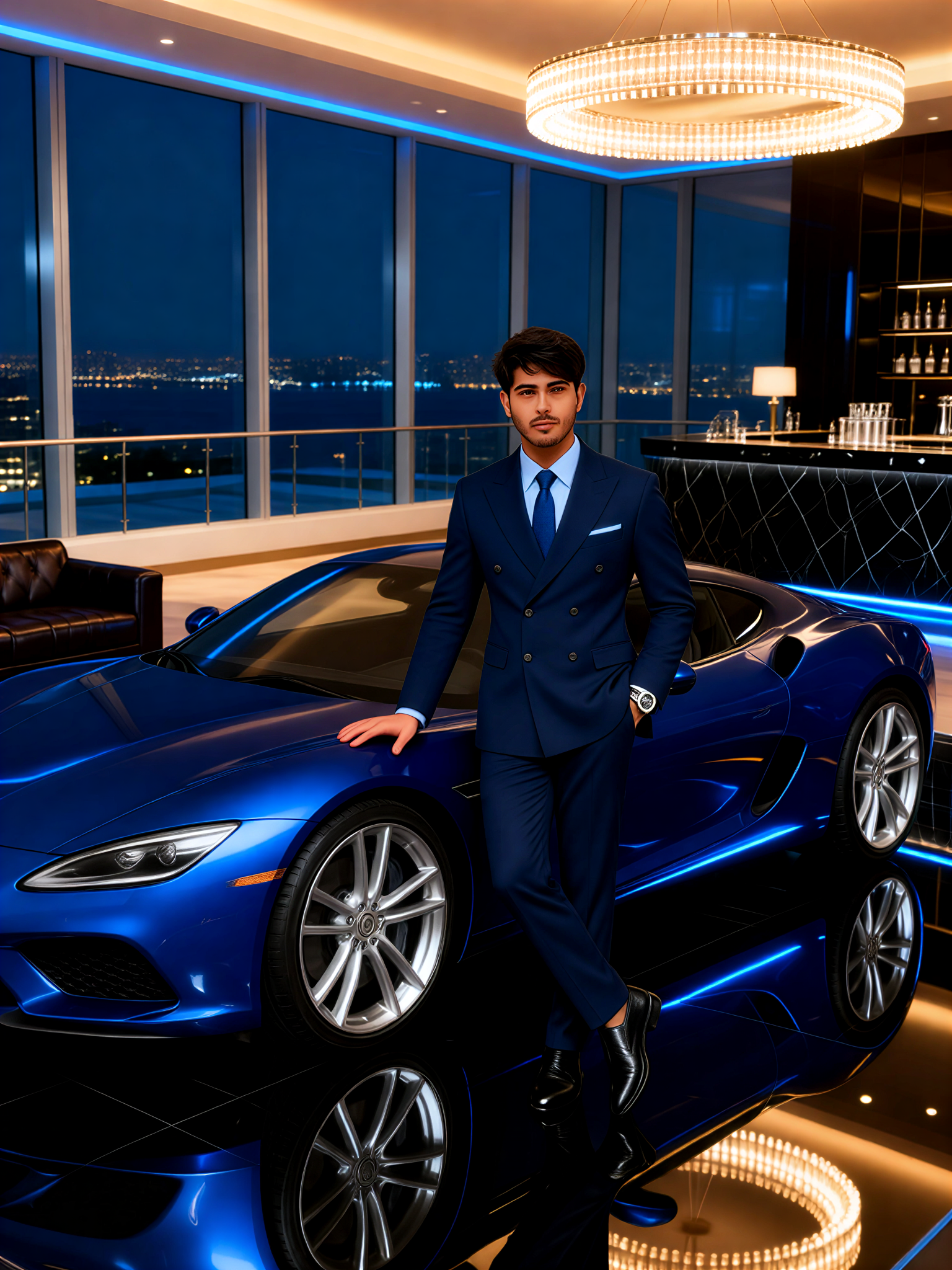 Deep Blue Penthouse Club image