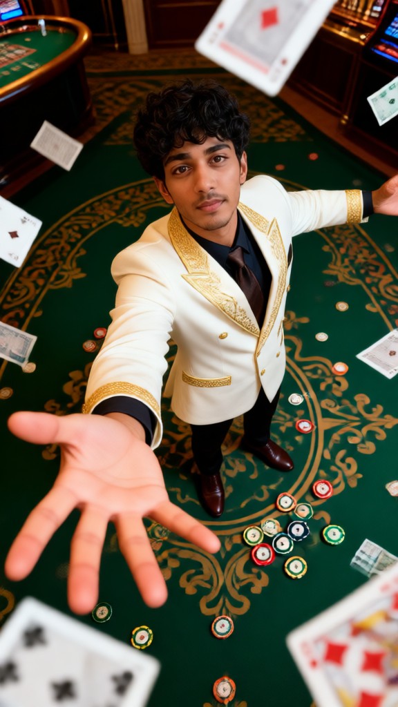 White Suit Casino image