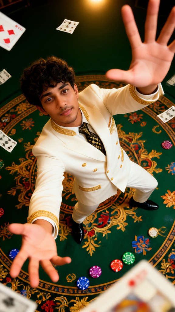 White Suit Casino image