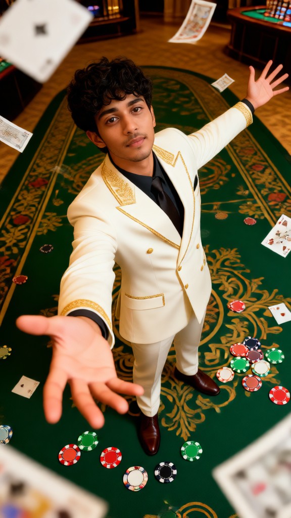 White Suit Casino image