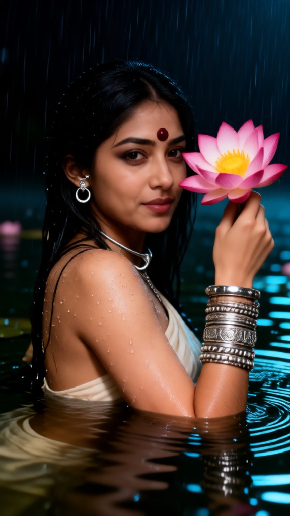 Girl in the Rain image