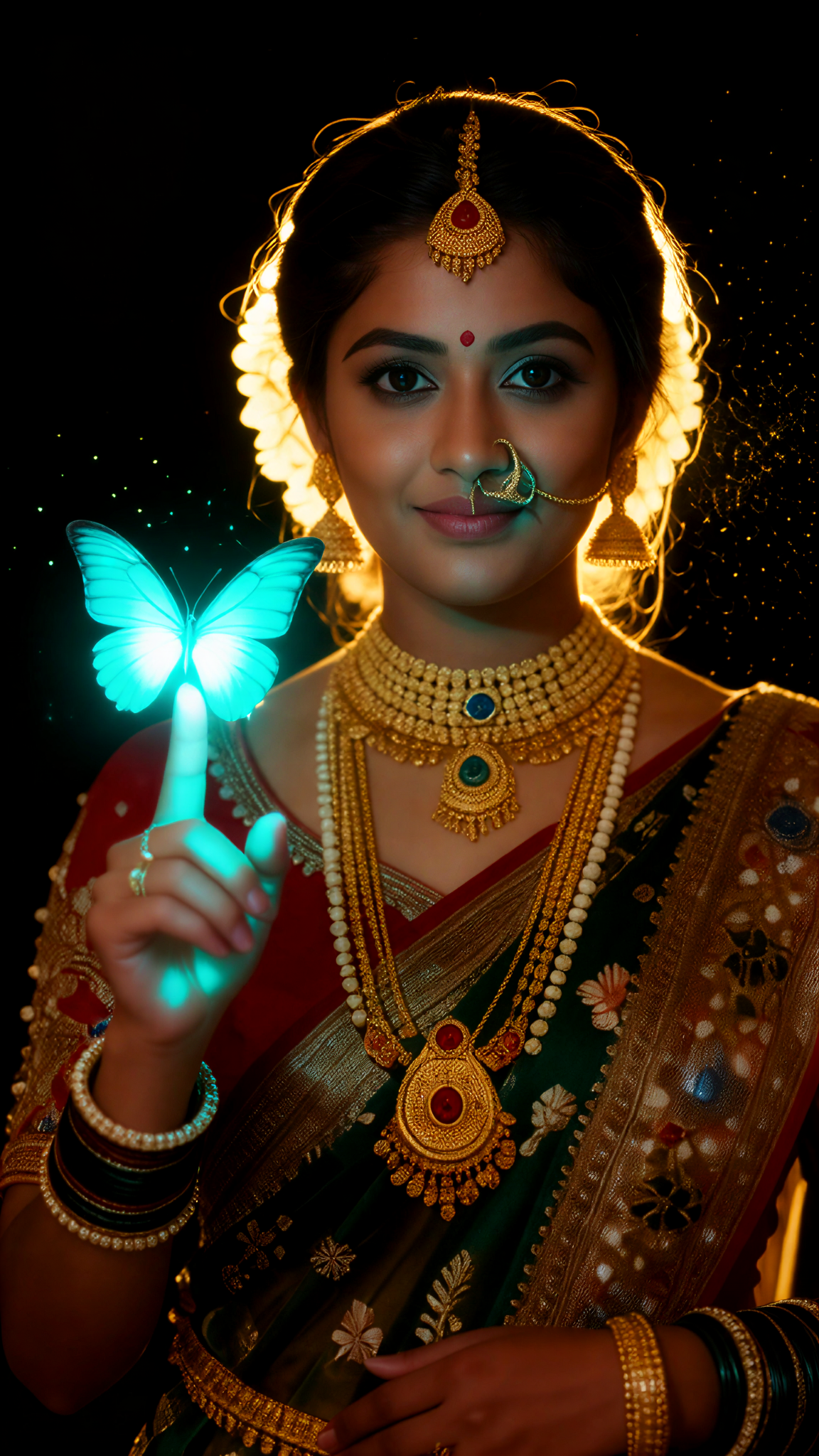 Cyan Fingerspitze Guardian image