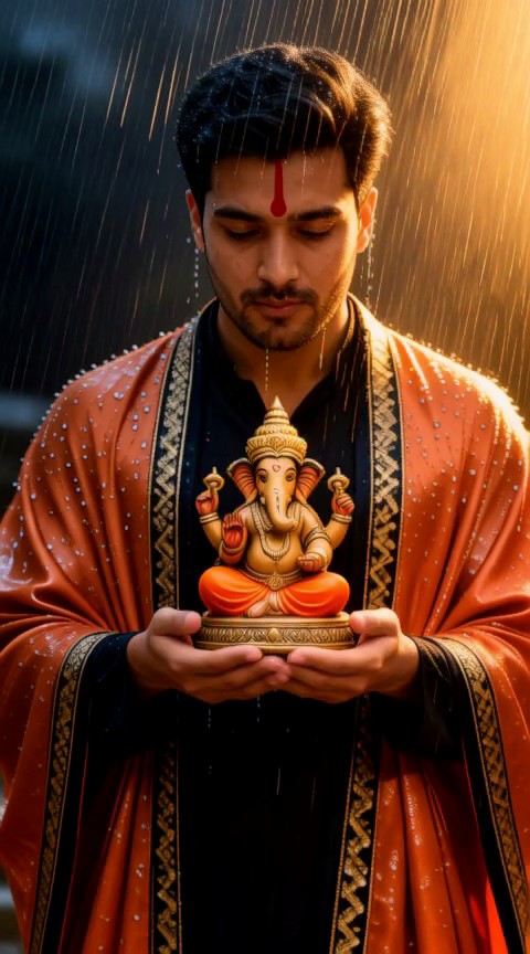 Praying for Blessings in the Rain image