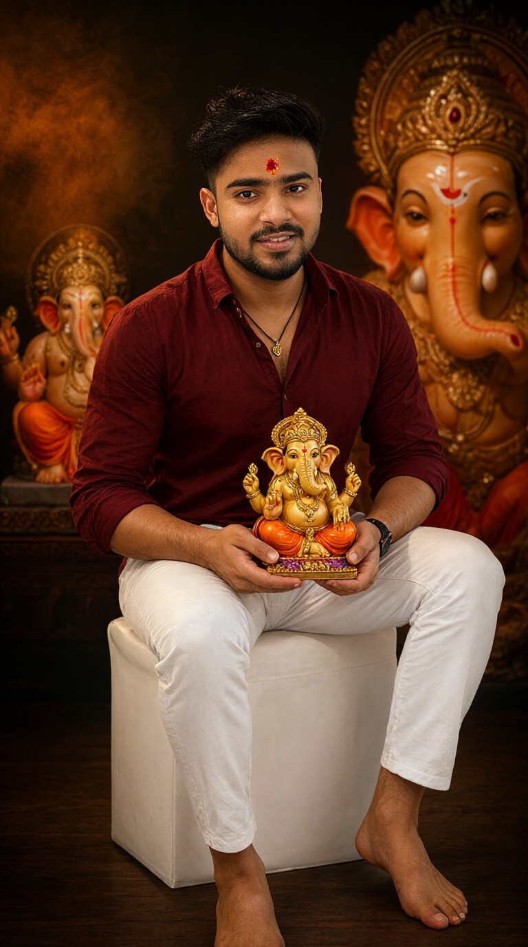 Man-May the Elephant God always Love You-02 image