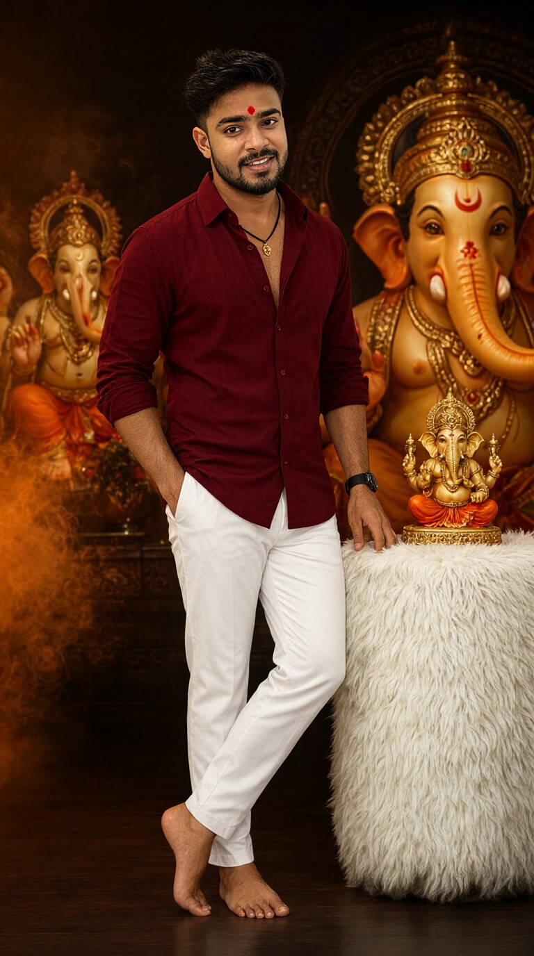 Man-May the Elephant God always Love You image