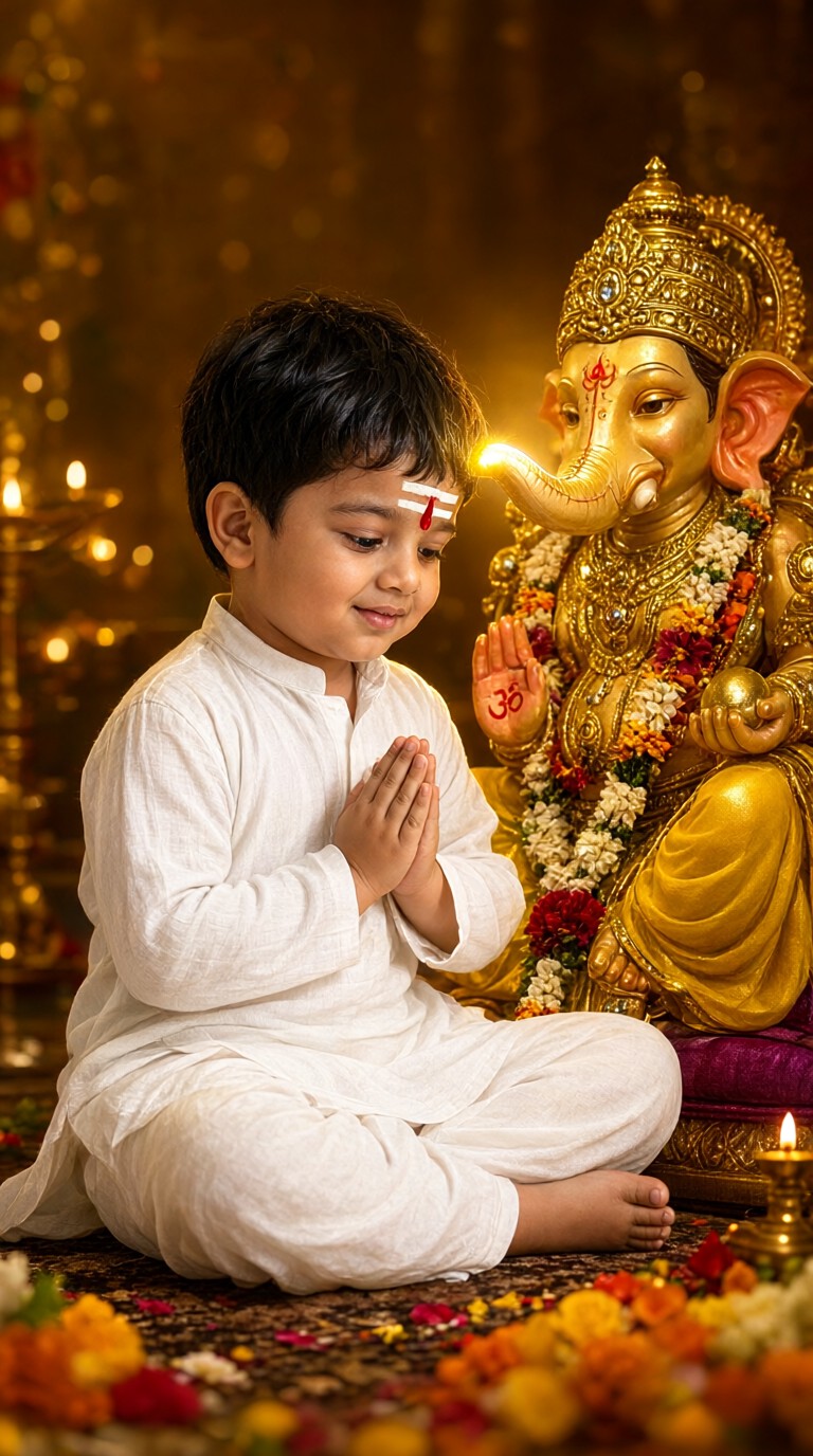 Baby-May the Elephant God always Love You image