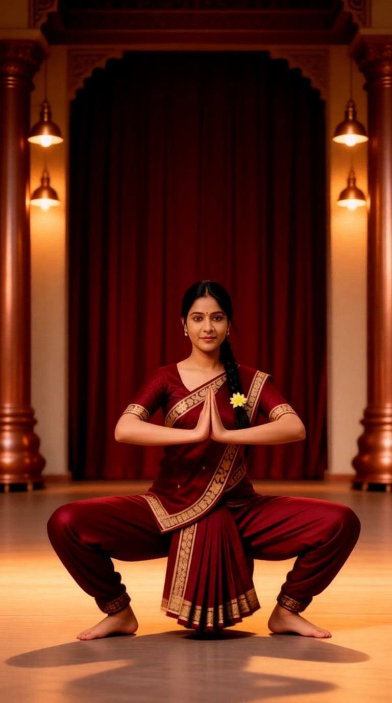 Classical Bharatanatyam image