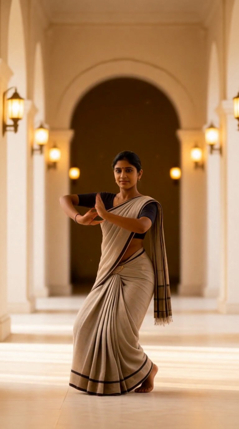 Serene Mohiniyattam image
