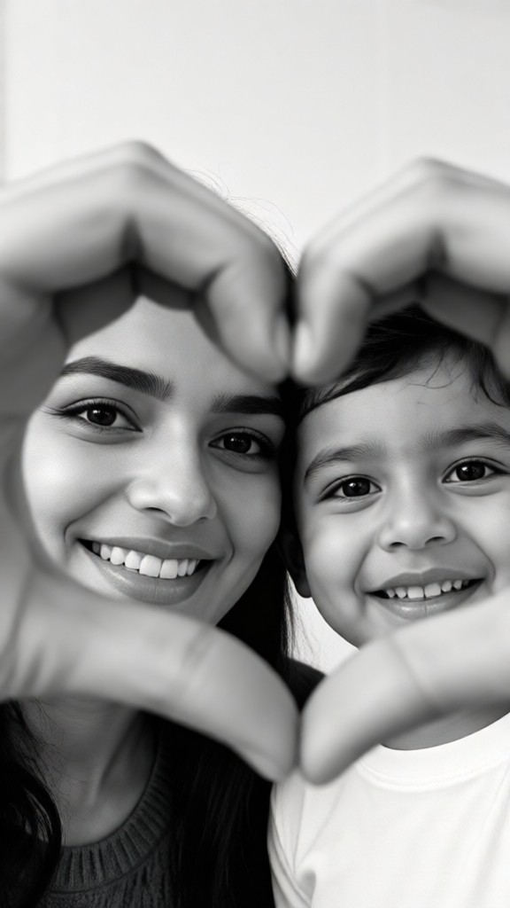 Make a Heart Shape  image